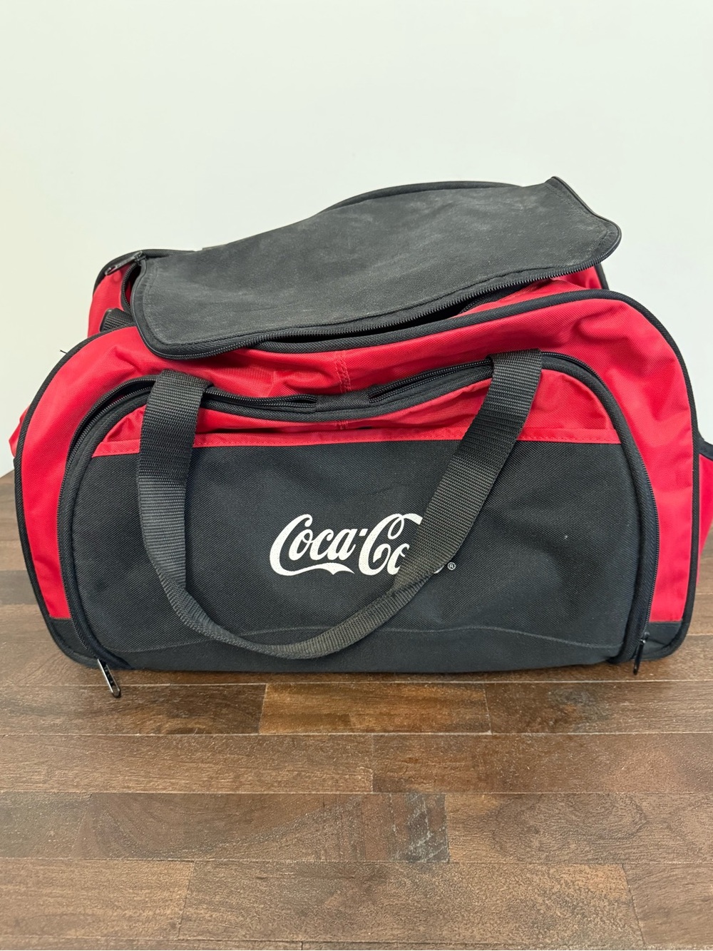 ❤️ Coca Cola Red and Black Duffel